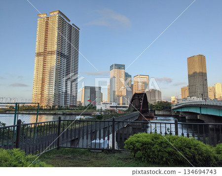 Harumi Bridge October 2021 Harumi Bridge October 2021 134694743