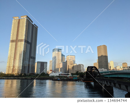 晴海橋 2021年10月 晴海橋 2021年10月 134694744
