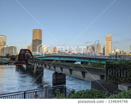 晴海橋 2021年10月 晴海橋 2021年10月 134694746