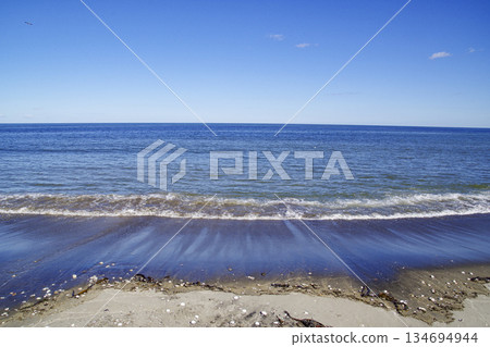 從野付半島眺望鄂霍次克海 從野付半島眺望鄂霍次克海 134694944