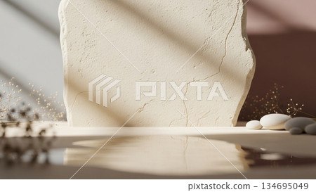 Background material suitable for advertising, material suitable for compositing 134695049