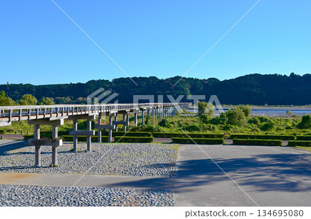 蓬萊橋，旅遊景點，島田市 134695080