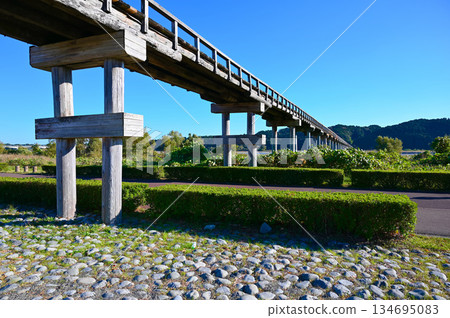蓬萊橋,旅遊景點,島田市 蓬萊橋,旅遊景點,島田市 134695083