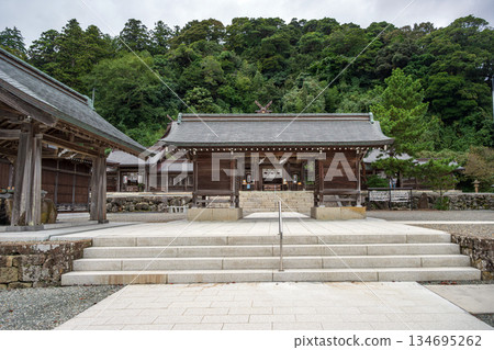 出雲佐田神社景色 134695262