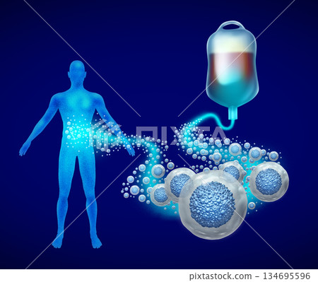 Donating Stem Cells 134695596