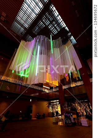 KITTE名古屋的聖誕裝飾 134695672