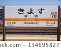 東海道本線清洲站（CA70）（愛知縣稻澤市）的站名 134695827