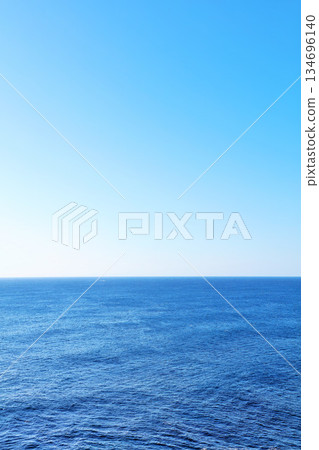 千葉縣勝浦市，藍天碧海 134696140