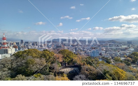 和歌山市街景及遠景 134696737