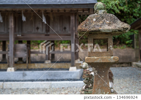 出雲定神社的景色 134696924
