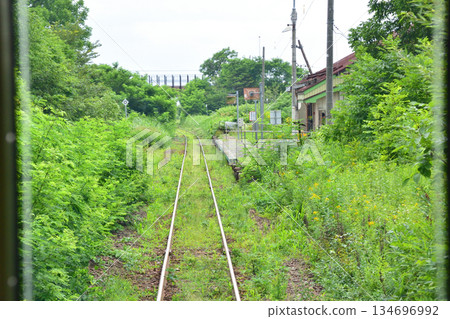 JR北海道留萌本線深川站至知志別站沿途風景 JR北海道留萌本線深川站至知志別站沿途風景 134696992