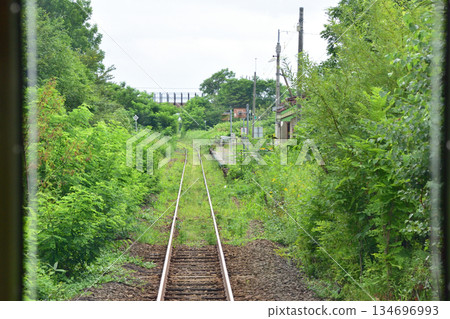 Scenery from Fukagawa Station to Chishibetsu Station on the JR Hokkaido Rumoi Main Line Scenery from Fukagawa Station to Chishibetsu Station on the JR Hokkaido Rumoi Main Line 134696993