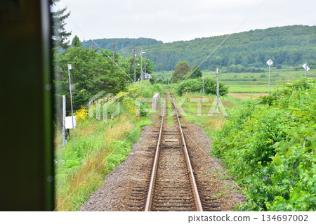 JR北海道留萌本線深川站至知志別站沿途風景 JR北海道留萌本線深川站至知志別站沿途風景 134697002