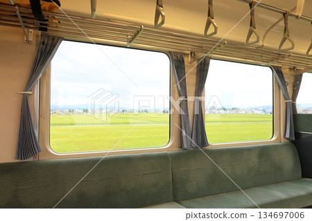 JR北海道留萌本線深川站至知志別站沿途風景 134697006