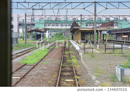 JR北海道留萌本線深川站至知志別站沿途風景 JR北海道留萌本線深川站至知志別站沿途風景 134697010