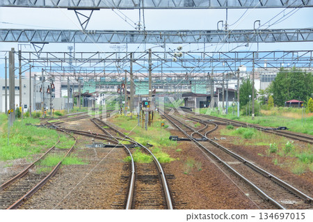 JR北海道留萌本線深川站至知志別站沿途風景 134697015