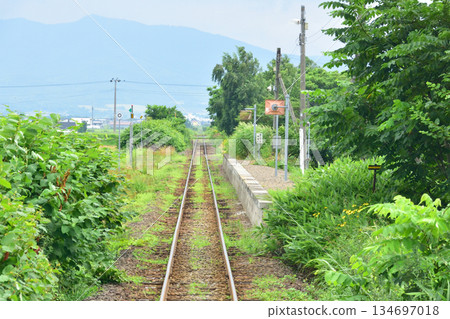 JR北海道留萌本線深川站至知志別站沿途風景 JR北海道留萌本線深川站至知志別站沿途風景 134697018