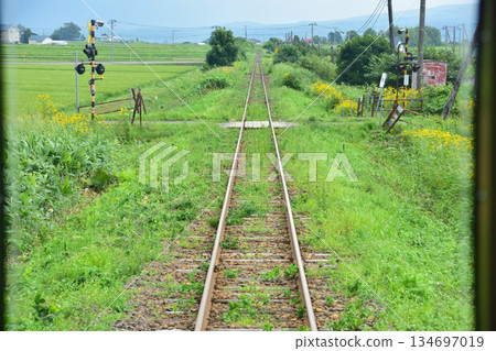 JR北海道留萌本線深川站至知志別站沿途風景 JR北海道留萌本線深川站至知志別站沿途風景 134697019