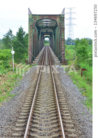 JR北海道留萌本線七方別站至石繹沼田站的風景 134697250