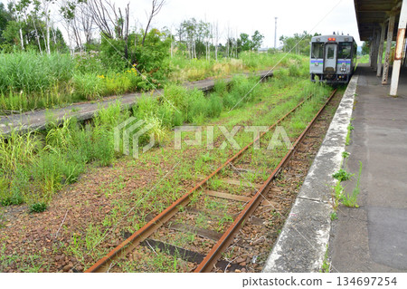 JR北海道留萌本線七方別站至石繹沼田站的風景 134697254