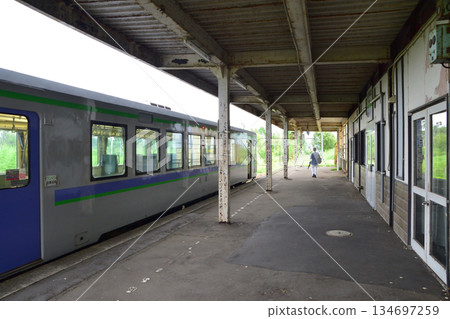 JR北海道留萌本線七方別站至石繹沼田站的風景 134697259