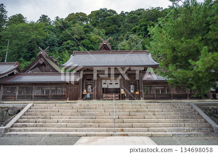 出雲佐田神社景色 134698058