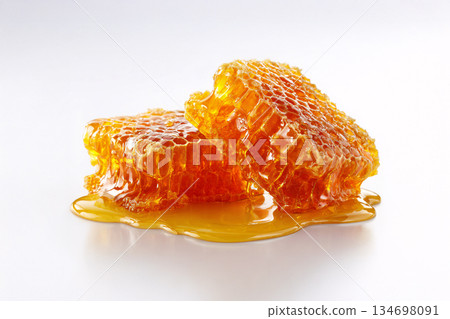 蜂巢蜂蜜 蜂巢蜂蜜 134698091