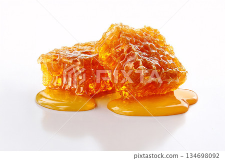 蜂巢蜂蜜 蜂巢蜂蜜 134698092