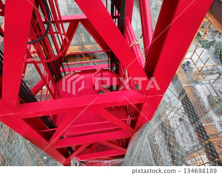 Steel frame Steel frame 134698189