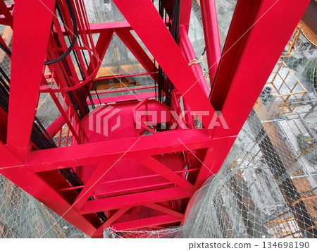 Steel frame Steel frame 134698190