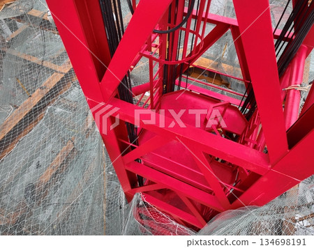 Steel frame Steel frame 134698191