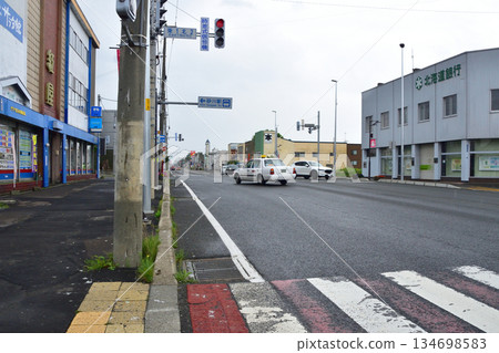 日本最長的直線公路－國道12號沿途風光 134698583