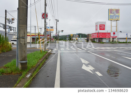 日本最長的直線公路－國道12號沿途風光 134698620