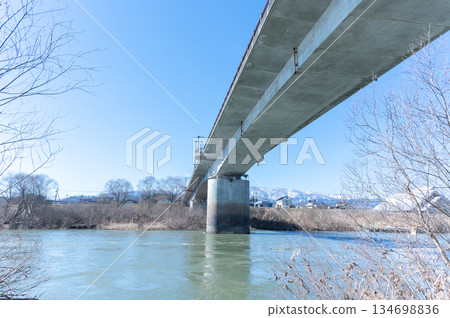 Under the bridge Under the bridge 134698836