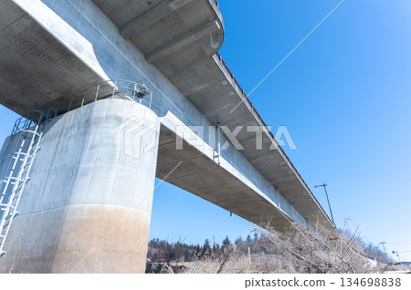 Under the bridge Under the bridge 134698838