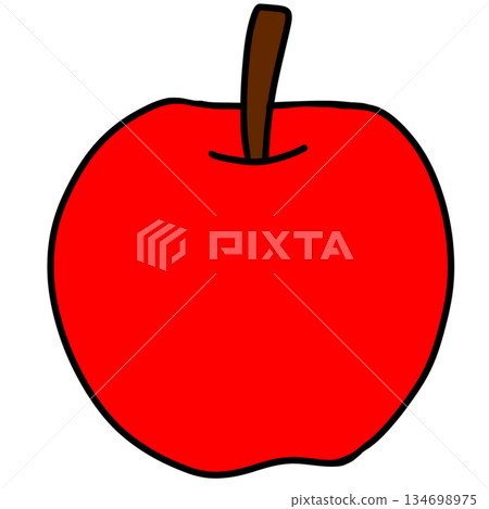 蘋果水果 蘋果水果 134698975