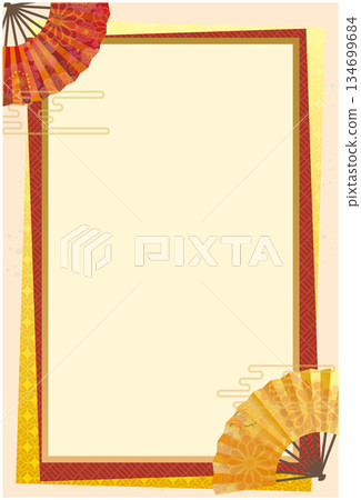 New year japanese style background 134699684
