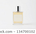 Elegant Perfume Bottle Isolated on White Background 134700102