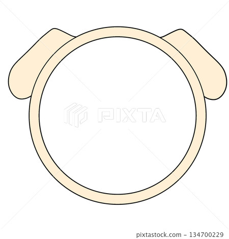 Dog frame Dog frame 134700229