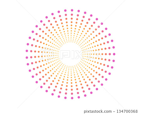 Colorful skyrocket Colorful skyrocket 134700368
