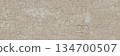 Seamless cement grey brown wall with crack pattern 134700507