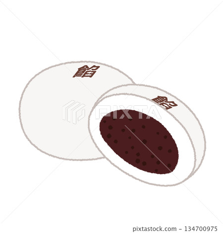 Anman illustration Anman illustration 134700975