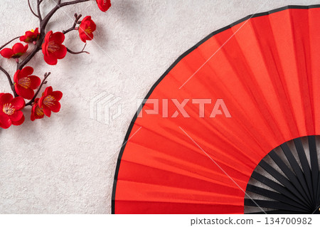 Lunar New Year, Chinese New Year, decorations, background Lunar New Year, Chinese New Year, decorations, background 134700982