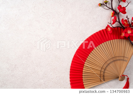 Lunar New Year, Chinese New Year, decorations, background 134700983