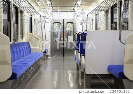 【JR東日本】E127系100次列車內部（大糸線） 134701351