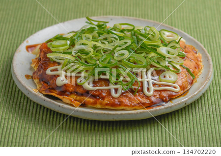 大阪燒配大量蔥花 134702220