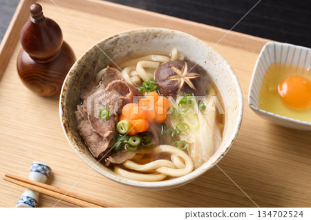 牛肉壽喜烏冬面 牛肉壽喜烏冬面 134702524