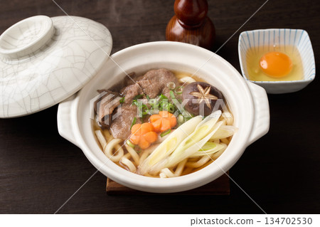 牛肉壽喜烏冬面 牛肉壽喜烏冬面 134702530