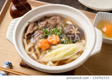 牛肉壽喜烏冬面 牛肉壽喜烏冬面 134702533