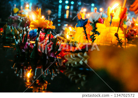 Loi Krathong festival Loi Krathong festival 134702572